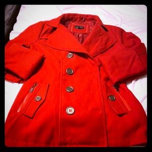 Red dressy jacket